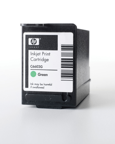 HP C6602G ink cartridge 1 pc(s) Original Standard Yield Green – image 1