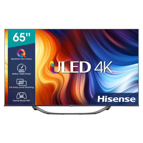 Hisense 65U70HQ TV 165.1 cm (65") 4K Ultra HD Smart TV Wi-Fi Black, Grey 400 cd/m² – image 1