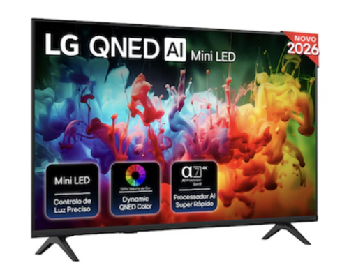 LG QNED AI MiniLED 43QNED7EB3C 109,2 cm (43") 4K Ultra HD Smart TV Wi-Fi Черный