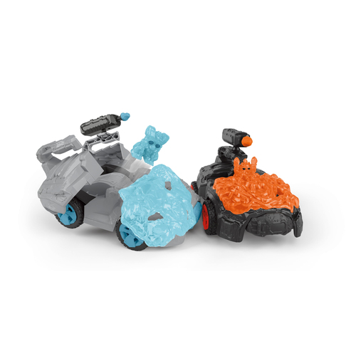 Schleich Eldrador - IJs-crashmobiel met Mini Creature speelfiguur, afbeelding 3