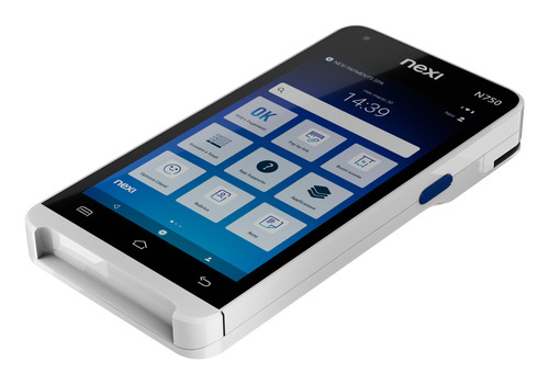 Nexi NEIN750 smart card reader Indoor/outdoor Battery Wi-Fi + – image 3