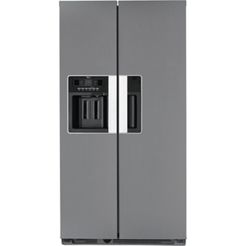 Whirlpool WSF5574A+X side-by-side refrigerator Freestanding