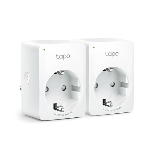 KIT Mini Enchufe Inteligente Wi-Fi  TP-LINK TAPO P100(2-PACK)