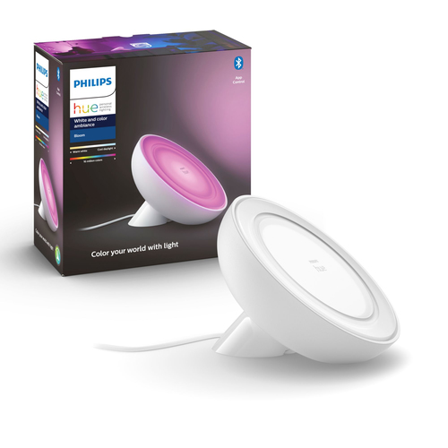 Philips Hue White and colour ambience Настольная лампа Bloom