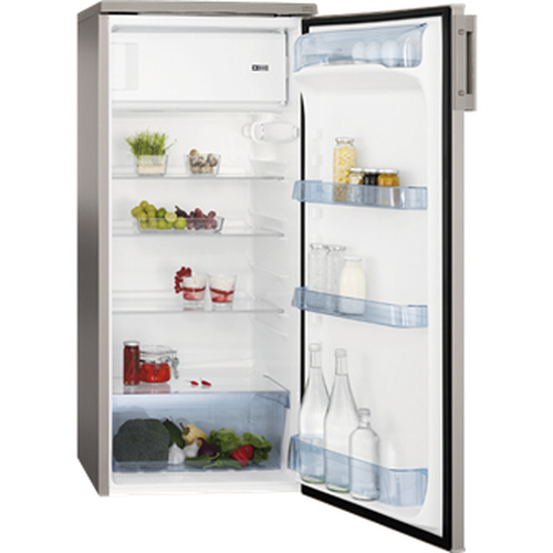 AEG S32440KSS0 combi-fridge Freestanding