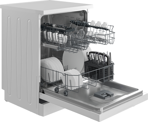 Beko BDFN26432W Freestanding Full Size Dishwasher with HygieneIntense – image 2