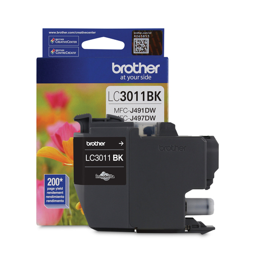 BLK INK CARTRIDGE FOR BROTHER .AIO PRINTERS MULTI 5