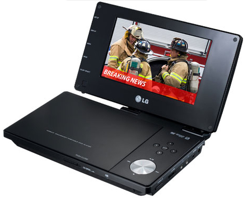 LG DP570MH portable DVD/Blu-Ray player