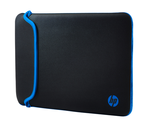 HP 14 Black/Blue Neoprene Sleeve