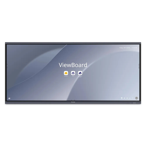 ViewSonic ViewBoard IFP92UW 92" 5K Interactive Display public display
