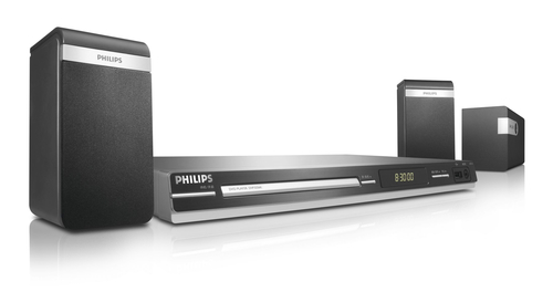 Philips HTP3256K Karaoke DVD player with speakers
