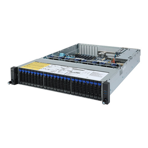 GIGABYTE R272-Z31 Socket SP3 Rack (2U) Black