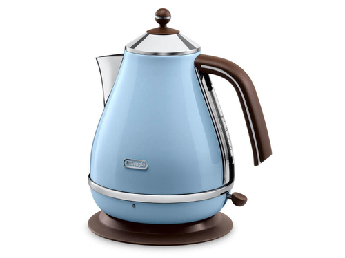 De’Longhi KBOV 3001.AZ электрический чайник 1,7 L 3000 W Синий