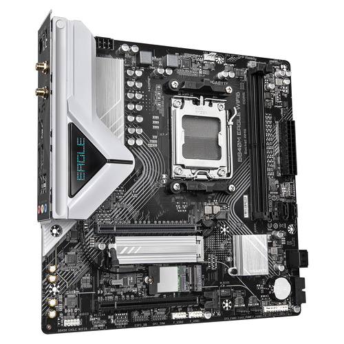 Gigabyte Eagle WiFi6 B840 AM5 Motherboard, Black - image 3