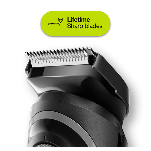 Braun Beard Trimmer BT3242 Men Trimmer & Hair Clipper, 39 Length Settings, Black/Grey – image 9