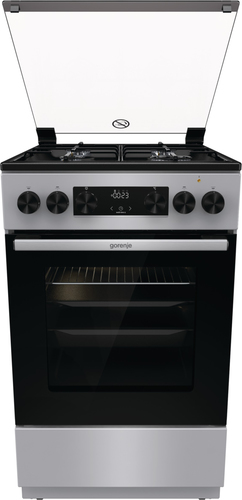 Gorenje GK5C41SJ cooker Freestanding cooker Electric Gas Grey