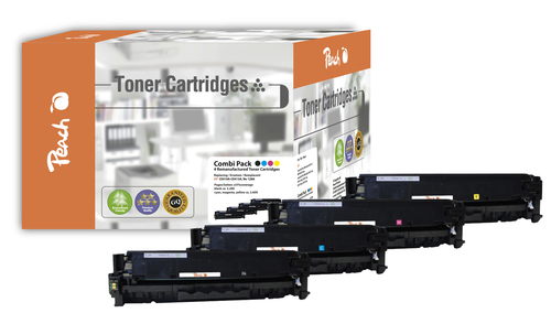 Peach 110959 toner cartridge 4 pc(s) Black, Cyan, Magenta, Yellow