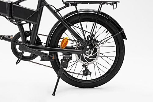 Sharp BK-FD03-EB electric bicycle Black Aluminium 15.3 – image 9