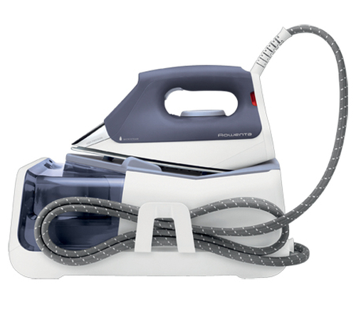 Rowenta DG8421 steam ironing station Stainless Steel soleplate Grey, White