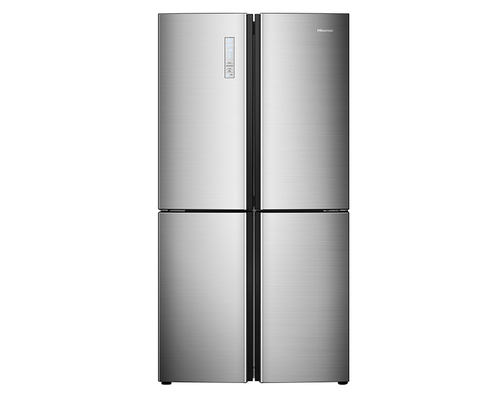 Hisense RQ689N4AC1 side-by-side refrigerator Freestanding