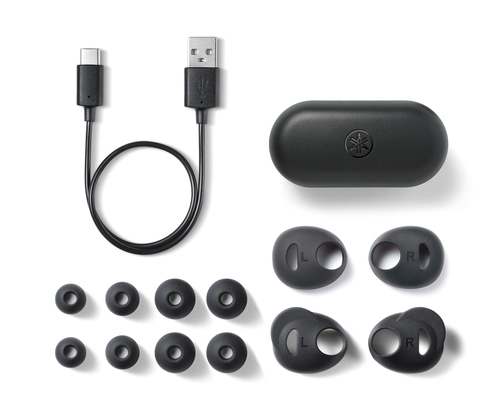 Yamaha TW-E3ABL headphones/headset True Wireless Stereo (TWS) In-ear Calls/Music Bluetooth Black – image 4