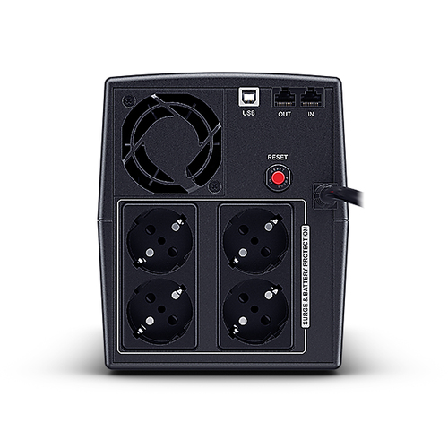 USV CyberPower 1500VA UT1500EG 900W, LED, AVR, USB, 4x Schuko, AC, Line-Interac., afbeelding 3