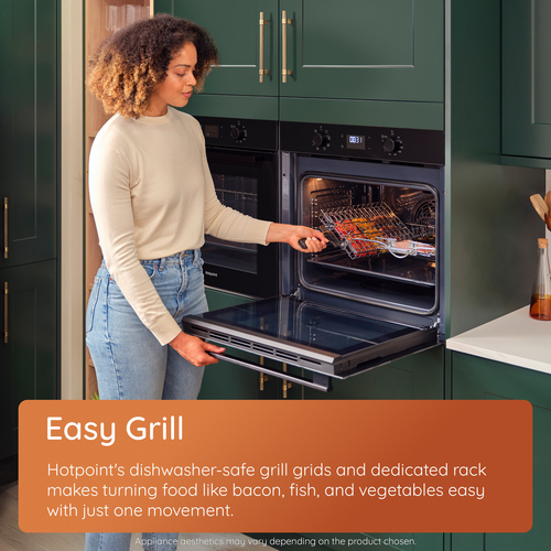 Hotpoint HOEU25CZXUK oven – image 7