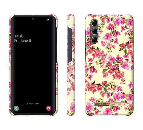 iDeal of Sweden Printed Case Galaxy S21 Lemon Bloom – image 2