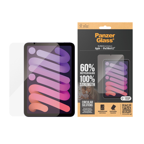 PanzerGlass - Schermbeschermer voor tablet