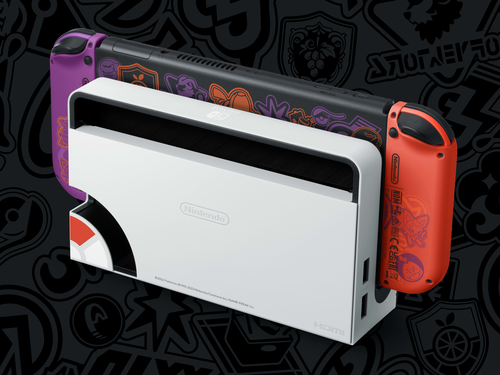 Nintendo Switch Oled Pokémon Scarlet & Violet Edition – image 8