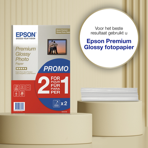 Epson Premium Glossy Fotopapier 30 Bögen (A4) – Foto 3 von 10