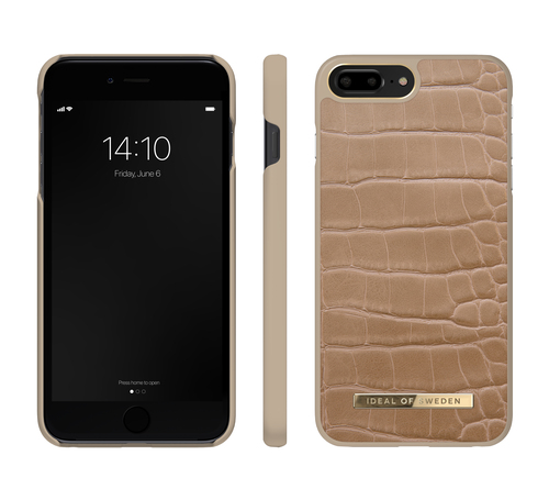 iDeal of Sweden Atelier Case iPhone 8/7/6/6S P Camel Croco – image 2