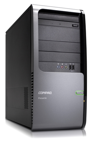 HP Compaq Presario SR5605UK-M Desktop PC Bundle – image 3