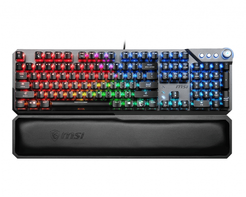 MSI VIGOR GK71 SONIC клавиатура Игровой USB QWERTY Международный американский стандарт Черный