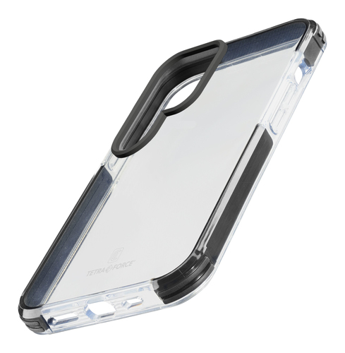 Cellularline 8018080456008 чехол для мобильного телефона 17,3 cm (6.8") Крышка Черный