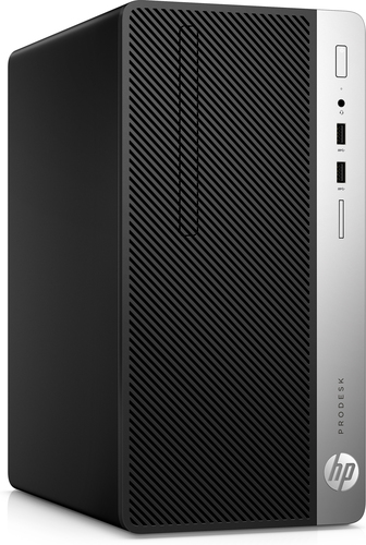 HP ProDesk 400 G5 microtower pc – image 3
