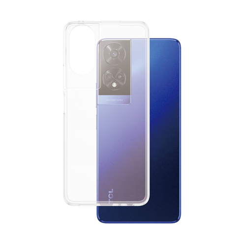PanzerGlass SAFE. by PanzerGlass®. By PanzerGlass® TPU Case Transparent for TCL 50 5G – image 1