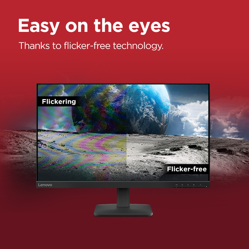 Lenovo L24-4e 23.8" Full HD 100Hz Monitor - Black - image 4