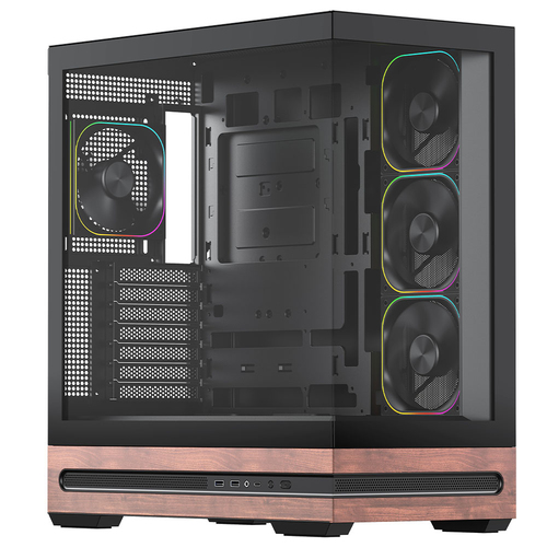 VIDA ELEGANCE ATX ARGB BLACK CASE