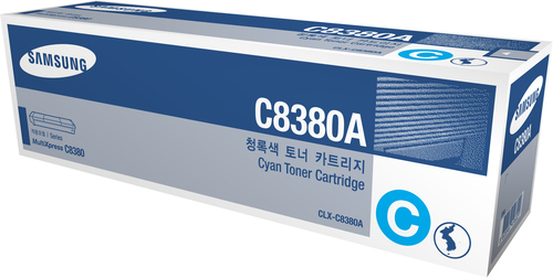 HP Samsung CLX-C8380A toner cartridge 1 pc(s) Original Cyan