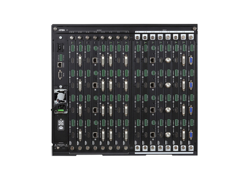ATEN VM3250-AT-E matrix switcher Modular AV matrix switchers Built-in display – image 3