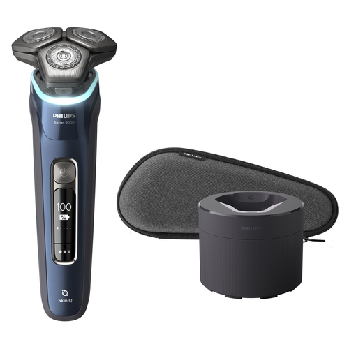 Philips SHAVER Series 9000 S9935/50 men's shaver Rotation shaver Trimmer Blue, Grey