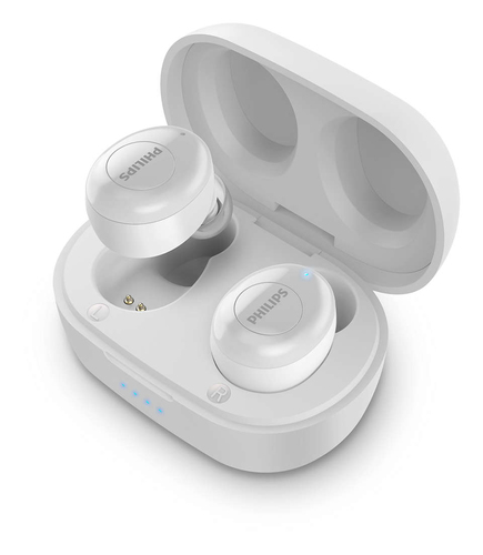 Philips 2000 series TAT2205WT/00 наушники/гарнитура True Wireless Stereo (TWS) Вкладыши Calls/Music Bluetooth Белый
