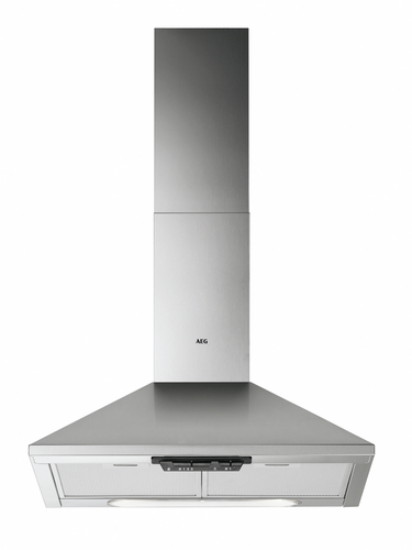 AEG DKB1630M Wall-mounted Stainless steel 368 m³/h