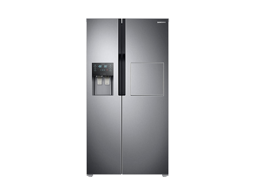 Samsung RS51K5680SL side-by-side холодильник Отдельно стоящий 511 L Серебристый