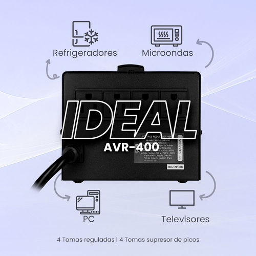 Regulador VORAGO AVR-400