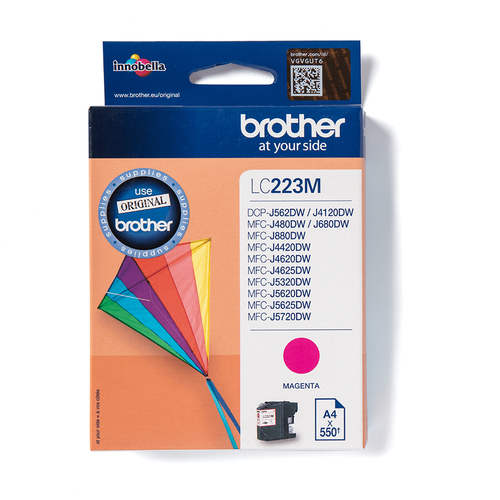 Brother Inkjet Cartridge Magenta LC223M - image 1