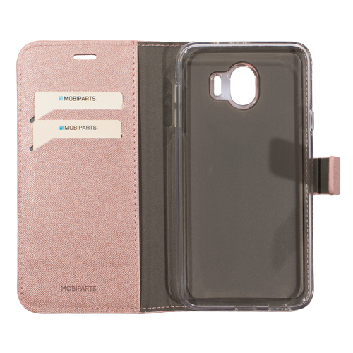 Mobiparts Saffiano Wallet Case Samsung Galaxy J4 (2018) Pink – image 4