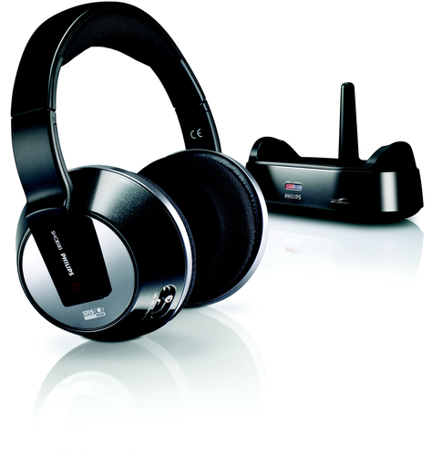 Philips Wireless HiFi Headphone SHC8585/05