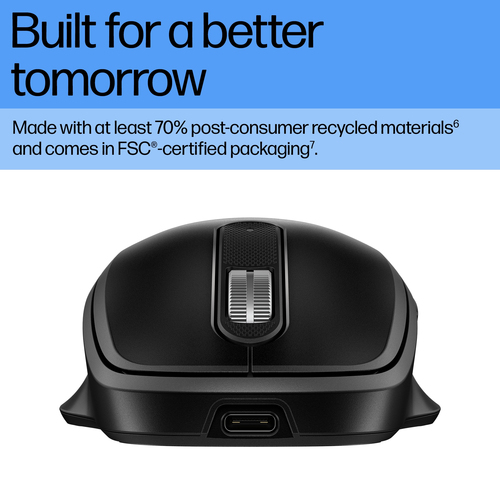 HP 510 Ultra Mouse - Black - image 8